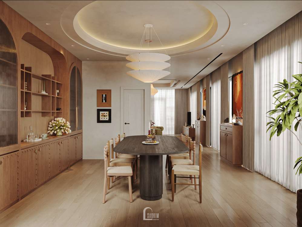 Thiết kế nội thất phòng bếp phong cách 